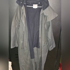 The australian outback collection cotton oilskin duster size xl